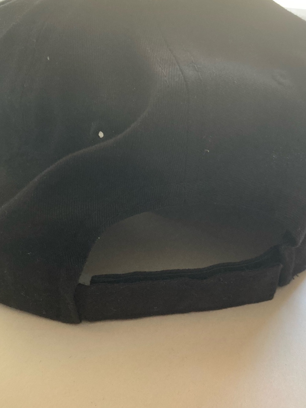 Pickleball Baseball Cap Black Adjustable Love Pickleball Hat Sporty 100% cotton - Picture 4 of 6